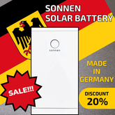 10kWh Sonnen EVO Battery (sonnenBatterie Evo)